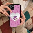 thumbnail image 3 of Funda de teléfono de silicona PC + TPU para iPhone, funda bonita de bebé, para iPhone 11, 12, 13, 14, 15, 16 Plus Pro Max, 3 of 5