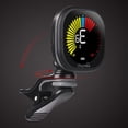 thumbnail image 4 of Cherub Rechargeable Guitar Tuner Clip on Tuner LCD For Chr Tuning} F0 D4P1 O3C1, 4 of 7