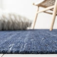 thumbnail image 4 of SAFAVIEH Kilim Russell Striped Area Rug, Navy/Blue, 5' x 8', 4 of 11