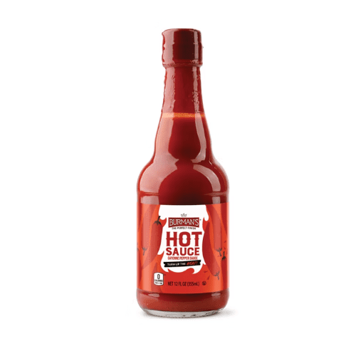 Burman's Hot Sauce Cayenne Pepper 12 fl oz , 2 Pack
