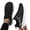 Black, variant on Willtoo Womens Breathable Mesh Lightweight Running Sneakers Lace Up Cushion Platform Shoes Non Slip Shock Absorbing Athletic Walking Tennis Shoes Casual Daily Footwear