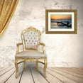 thumbnail image 3 of Hausenflock, Alan 14x11 Gold Ornate Wood Framed with Double Matting Museum Art Print Titled - Jekyll Island Sunrise I, 3 of 4