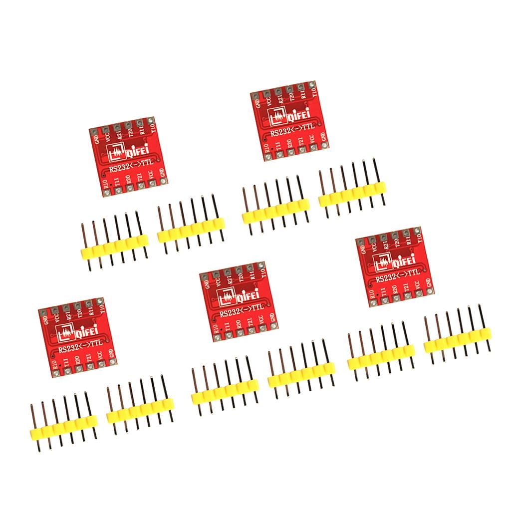 2/5/10PCS 5 to 3.3V 2Channel IIC I2C Logic Level Converter Bi-Directional Module 