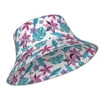 thumbnail image 2 of Kdxio Reflective Bucket Hat - Hawaiian Style Print Bucket Hat for Men,Women, 2 of 9