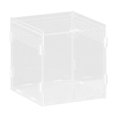 thumbnail image 3 of Jaula de cría de reptiles, hábitat para animales, espacio flexible para paisajismo, terrario transparente para reptiles, jaula para camaleones. 10x10x10cm, 3 of 10