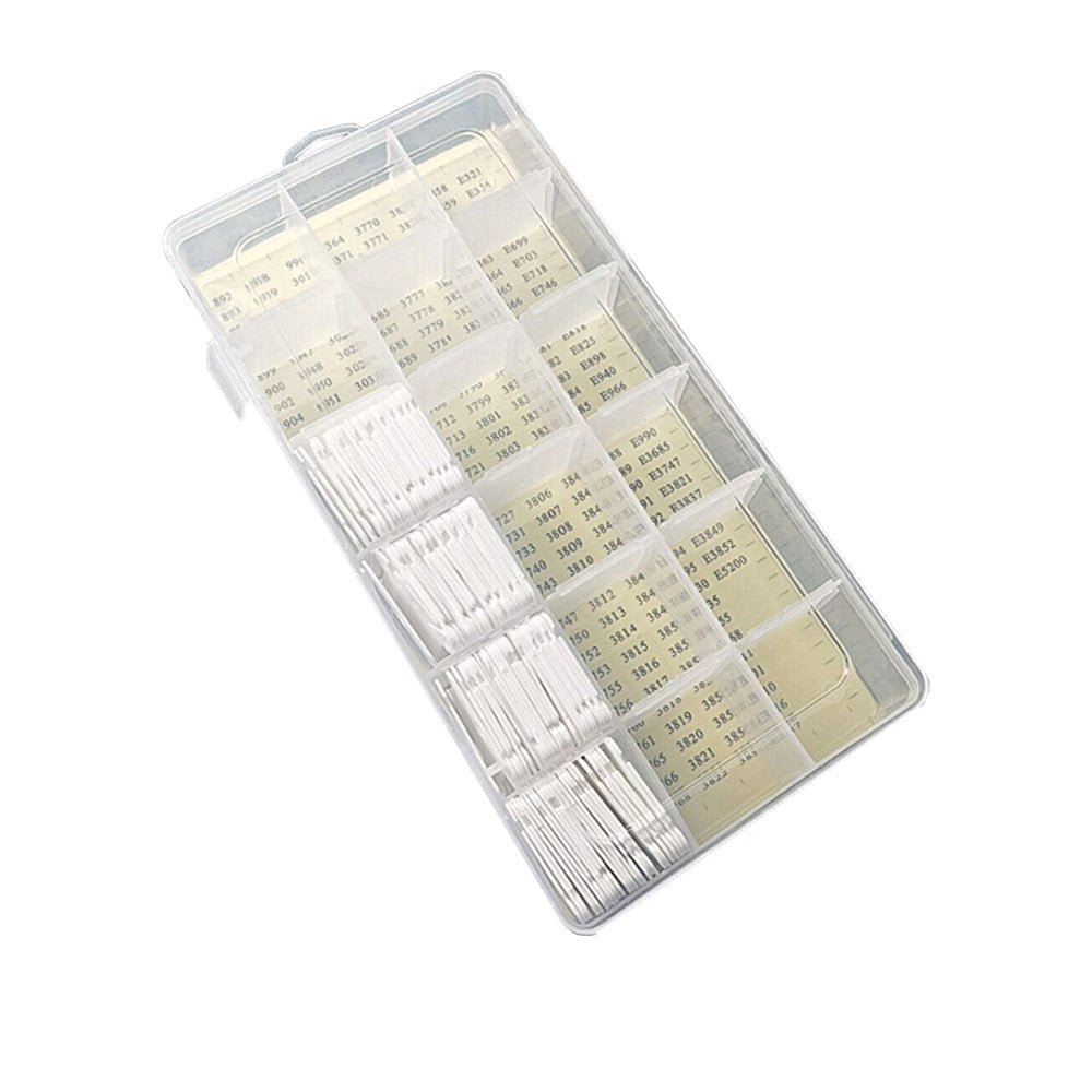 Organiseur Fil à Broder Et à Coudre Bobine Plastique à Broder 200 Bobines Plastique Enrouleur Pour Fils à Broder - Organisation Couture Organisateur Fils Point De Croix Boîte Rangement Fils Broderie