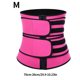 thumbnail image 2 of Worallymy Mujeres Cintura Fajas Corsé Chica Deportes Fitness Entrenador de cintura Soporte Cinturón de control del vientre Rose Red M Worallymy JD735807734, 2 of 7