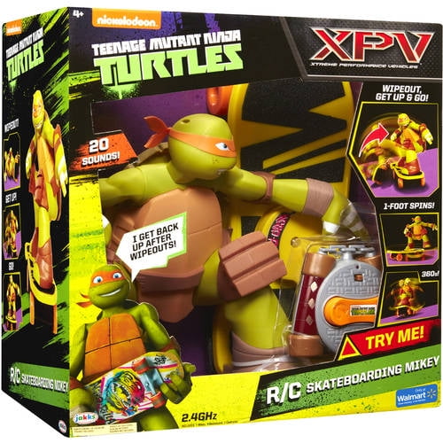ninja turtle remote control van