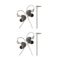 thumbnail image 2 of Auriculares con cable Inteprter para teléfono inteligente 3,5 mm con cancelación de ruido Type5 NO5, 2 of 6