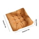 thumbnail image 3 of RKSTN seat cushion Corduroy Futon Mat Mat Thicken Increase Floor Window Cushion Balcony Yoga Play Beautiful Butt Cushion Round Corduroy Cushion Seat Cushion, 3 of 3
