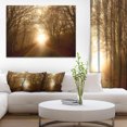 thumbnail image 1 of Design Art - Path to Sunlight in Autumn Forest, 1 of 4