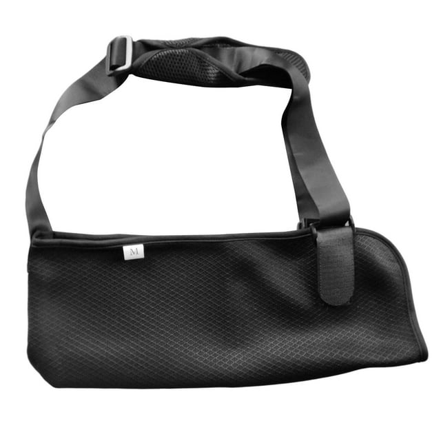 Milaget Arm Breathable Padded Comfortable Lightweight Shoulder Immobilizer for Shoulder M for Adults