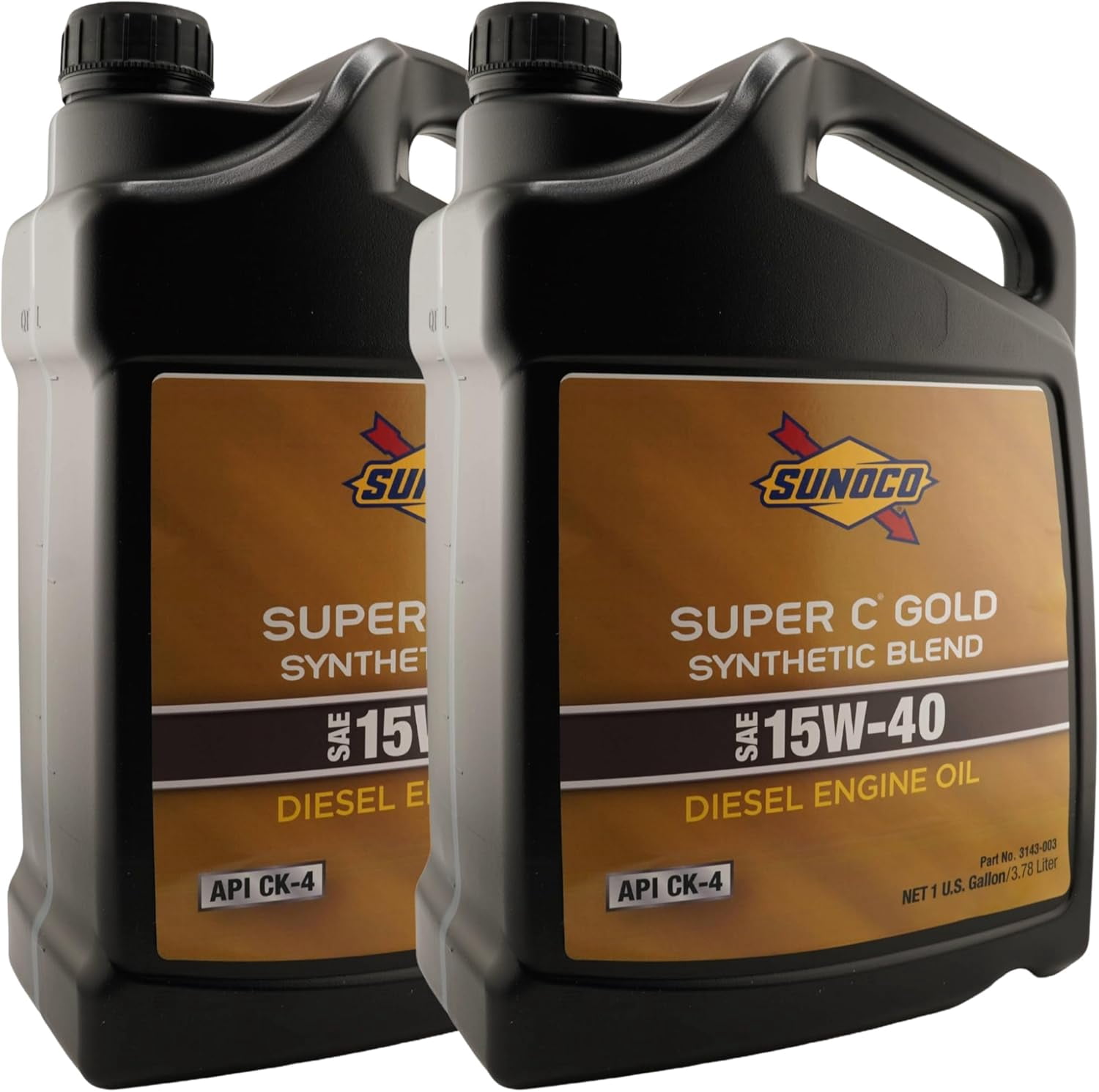 Mobil Delvac 1300 Super 1 Gallon Synthetic Blend Diesel Motor Oil