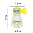 thumbnail image 2 of Grifo de cocina Apuakthei a prueba de salpicaduras, ducha, lavabo de cocina, boquilla giratoria, dispositivo de ahorro de agua universal, 2 of 5