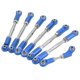 thumbnail image 5 of Varilla de tracción RC Varilla de tracción de aleación de aluminio para Traxxas para Rustler para Slash 4 Wheel Drive 1/10 RC Car Azul, 5 of 8