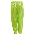 thumbnail image 2 of CHUOU Kids Girls Boys Sparkly Metallic Harem Dance Pants Loose Fit For Modern Hop Street Dancewear For 8-9 Years For 8-9 Years, 2 of 5