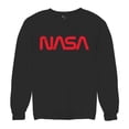 thumbnail image 5 of Vintage NASA Worm Logo Crewneck Sweatshirt Astronaut Space Exploration Emblem, 5 of 7