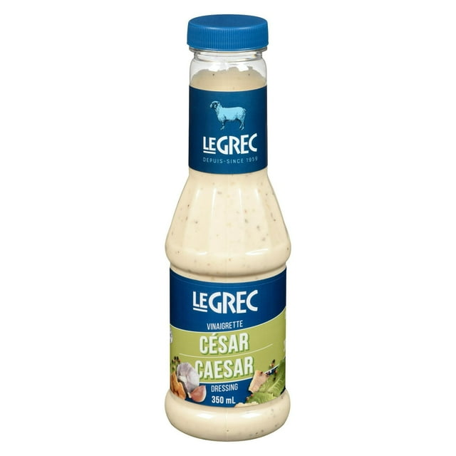 Le Grec's Caesar Dressing