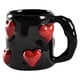thumbnail image 1 of Taza De Café Con Corazón En 3D Taza De Cerámica Lo Ve 17 Oz Taza Para Parejas Para San Valentín Tazas Bonitas Hechas A Mano Con Relieve Para Aniversario, Boda, Compromiso, Regalo Para Parejas, 1 of 7
