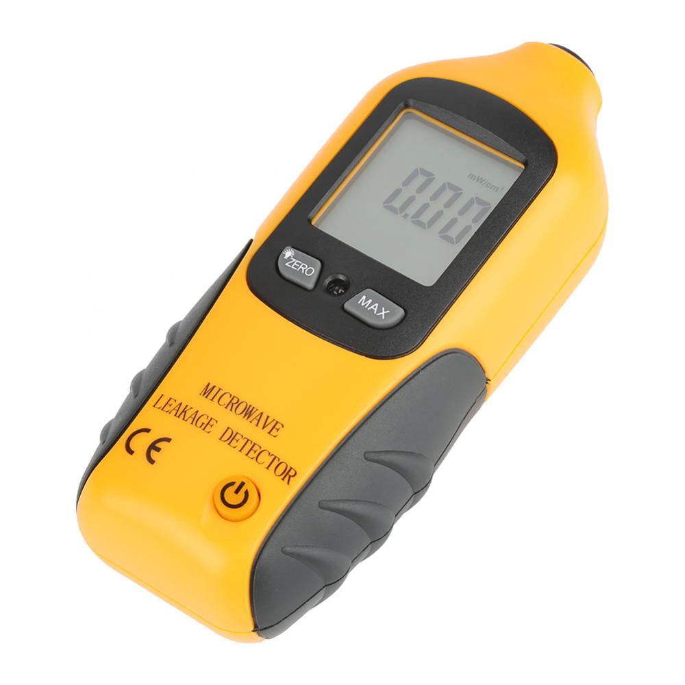 Tebru HT-M2 Digital LCD Display Microwave Leakage Detector High Precision Radiation Meter Tester, Digital Microwave Detector, Microwave Leakage Tester