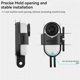 thumbnail image 3 of Foldabl Frame Thumb Camera Mount Adapter Extension Bracket, 3 of 5