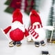 thumbnail image 4 of Mini Muñeco De Navidad Muñeco de piezaza Adorno De Navidad, Y - , tal se describe Blanco Colcomx Adornos de muñecas de Navidad, 4 of 8
