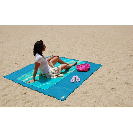 Sand Free 5 X 7 Beach Mat Multiple Colors Walmart Com