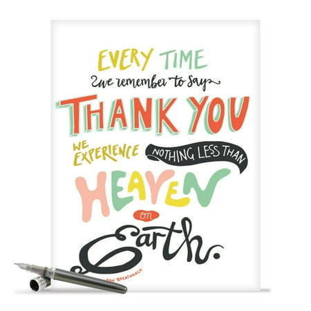Awesome 30 Jumbo Thank You Card