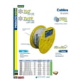 thumbnail image 2 of Cable Acero PVC 7x19 1/8 X76m Surtek CAP214, 2 of 3