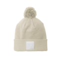 thumbnail image 2 of Beechfield  Adult Pom Pom Beanie, 2 of 2
