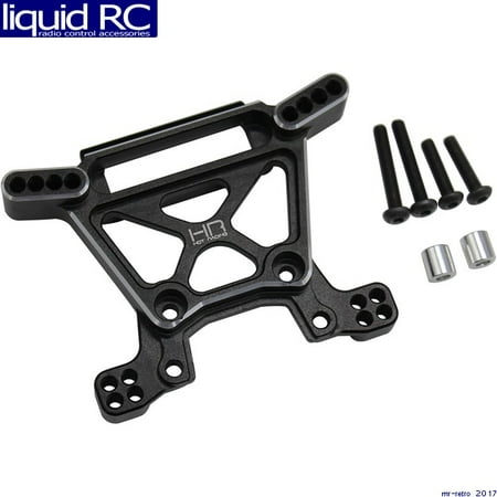 Parts Shock Tower - Hot Racing RUF2801 RUF2801 Aluminum Front shock tower Rustler 4X4