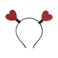 thumbnail image 1 of Diadema de corazón Tocado Regalo de San Valentín Lindos accesorios para el cabello Diadema para rojos, 1 of 8