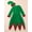 Green, variant on ZOEREA 7Pcs Kids Christmas Elf Green Set Outfit Velevt Dress Xmas Girl's Outfit with Elf Ears, Hat, Shoes, Belt, Socks 4-12Y