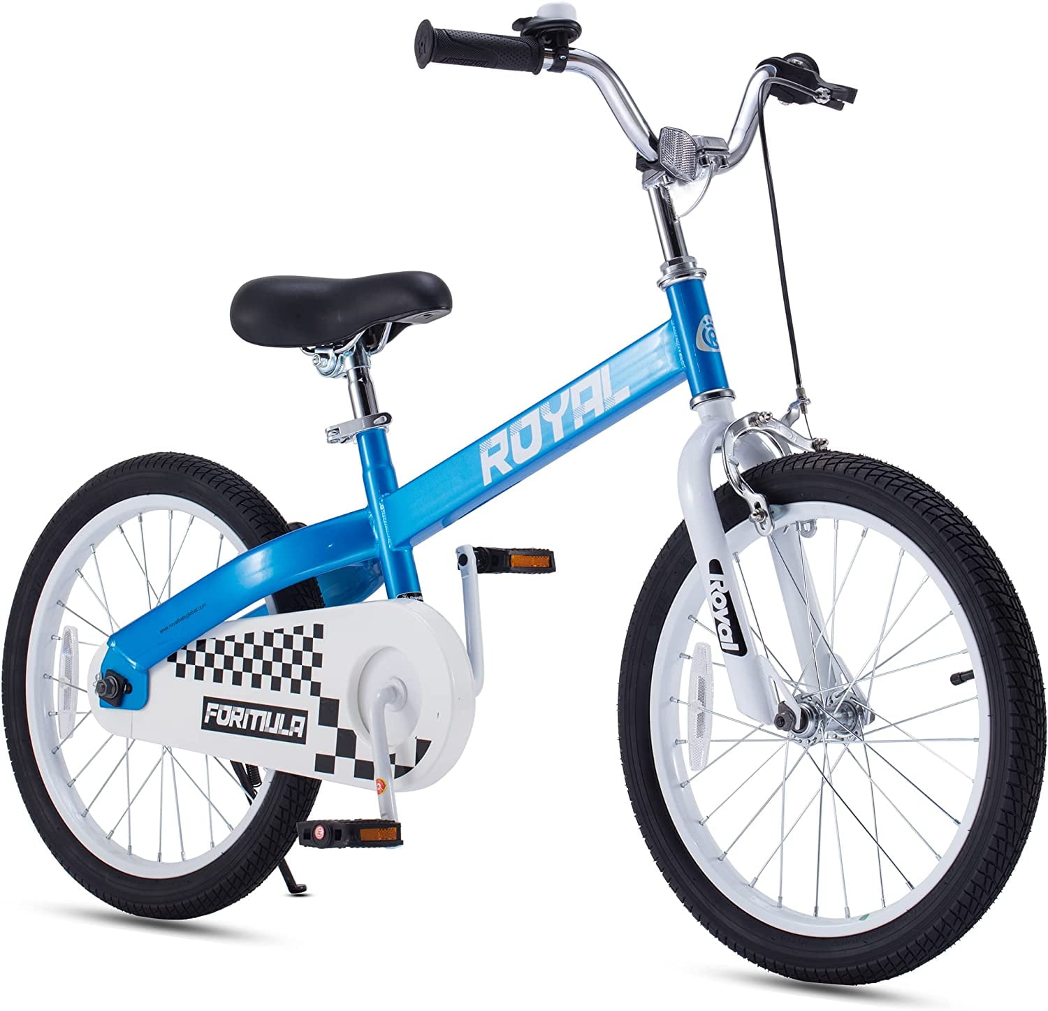 Tachiuwa Premium LED Light Bicycle Training Wheels/Mountain Bike Stabilizers for Kids Bikes of 12 14 16 18 20 Inch Heavy Duty & Adjustable 