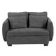 thumbnail image 1 of Love Seat Kuma 2 Plazas Gris, 1 of 7