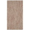 thumbnail image 1 of Safavieh Courtyard Collection CY8521-37312 Natural and Black Indoor,  Outdoor Square Area Rug (6'7" Square), 1 of 4