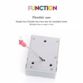 Invisible Electronic Lock, Hidden Lock, DIY RFID Locktch For
