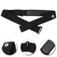 thumbnail image 2 of Heart Rate Monitor Chest Strap Sports Heart Rate Chest Strap Heart Rate Sensor Elastic Band, 2 of 4