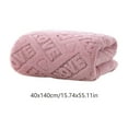 thumbnail image 2 of Kezqiaxn Bath Towels Luxury Cotton Bath Towel Ultra Soft Plush Thick Bathroom Towels Absorbent Quick Dry Large Towel for Bathroom Home Gym Pool Yoga Hotel Shower Pink 27.55*55.11Inch, 2 of 6