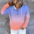 thumbnail image 2 of Women Early Fall Fashion Travel Sweatshirt With Hidden Zipper Pockets Zippered Sweatshirts Without Hood Long Sleeve Shirts, 2 of 6