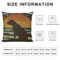 thumbnail image 5 of TUNW Funny Dog Throw Pillows Cover, 5 of 5