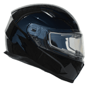 Vega Ultra Full Face Snownmobile Helmet with Heated Dual Lens Shield