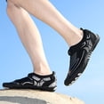 thumbnail image 4 of Zapatos Para Correr Zapatillas para correr Zapatillas deportivas de tenis unisex antideslizantes transpirables (Negro 44) Tmvgtek Para Estrenar, 4 of 6