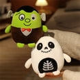 thumbnail image 6 of Plush Toy Cute Plush Toy Vampire Weird Plush Toy Holiday Room Decoration Gift Children'S Birthday Gift B, 6 of 8