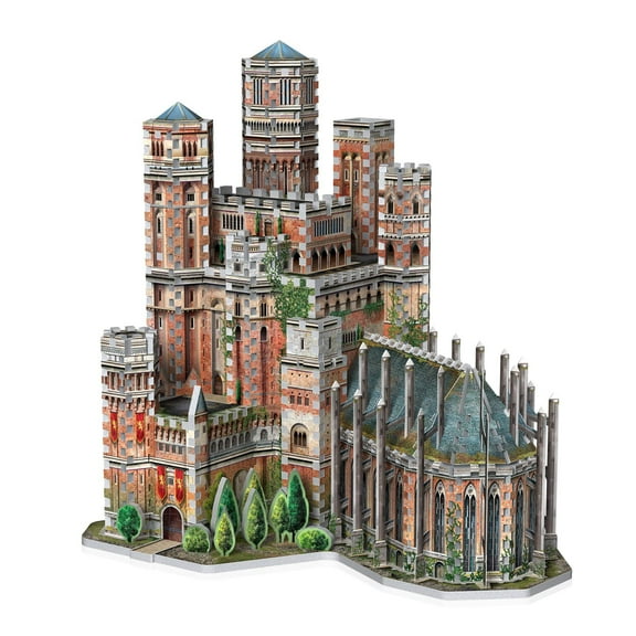Game of Thrones - The Red Keep 3D Puzzle: 845 Pcs