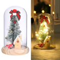 thumbnail image 3 of Navidad Cubierta De Vidrio Adornos Decoraciones Navideñas Regalo De Navidad Para Novia Y Amante Advancent HA043607-02, 3 of 6