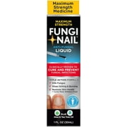 Fungi-Nail AntiFungal Liquid Kills Fungus That Can Lead to Nail & Athlete's Foot, Tolnaftate, 1oz