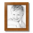 thumbnail image 2 of ArtToFrames 8.5x11 Inch Honey Picture Frame, This Brown Wood Poster Frame is Great for Your Art or Photos, Comes with Regular Glass (4097), 2 of 8