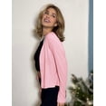 thumbnail image 3 of Zeagoo Womens Long Sleeve Shrug Summer Lightweight Cropped Open Front Shrugs Bolero Cardigan for Dress, 3 of 5