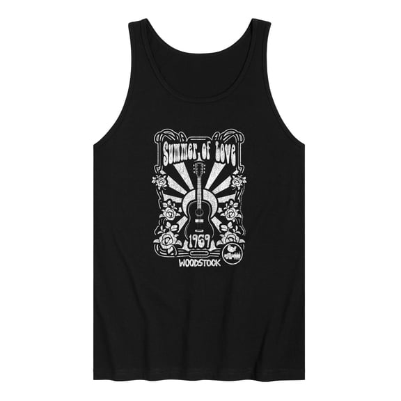 Woodstock - Summer Of Love - Men's Sleeveless Graphic Tank